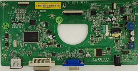 0171-2271-3943, 3523-0072-0150(3C), HP-X2301 131 F82E, 0171-1771-2472, Main Board, HP LM914AA, Amtran