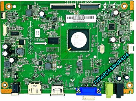 0171-2272-6552 , VA32AQ Maın BD , 3532-0342-0150(2B) , Asus VA32AQ , Main Board , MV3150HB-N10