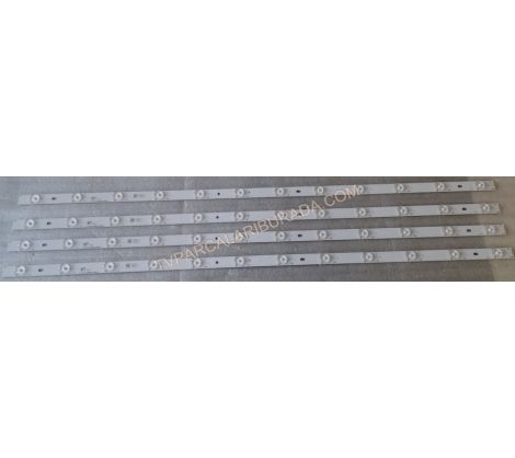 01.JL.D40062235-083AS-F, LSC400HN02-8, 40NO6-L-HPX1F1, SAMSUNG, Led Bar, Panel Ledleri