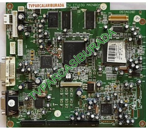 05TA028D, 42V7MUR.MPF7419, 42V7, Main Board, Ana Kart, PDP42V7S462, LG Display - 1