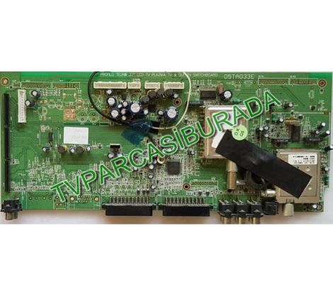 05TA033E, SWITCHBOARD, Main Board, Ana Kart, PDP42V7S462, LG Display