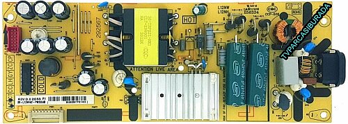 08-L12NHA2-PW200AB , 292567, TCL 55P8M Ultra HD (4K) TV , Power Board , LVU550NDEL , ST5461D07-7 - 1