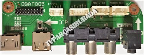 09AT005, ORA, Sunny SN032LM8-T1, AV Board, LTA320AP02