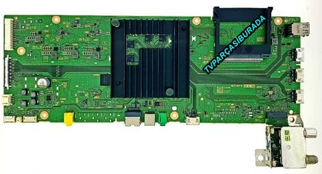 1-002-850-31 , 100284931 , A5016669B , Sony KD-49XH8196 , Main Board , LC490EQY-SMA2