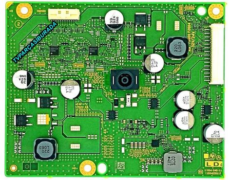 1-004-240-11 , 100423911 , Sony KD-49X7055 , LED Driver Board , LC490EQY-SMA2