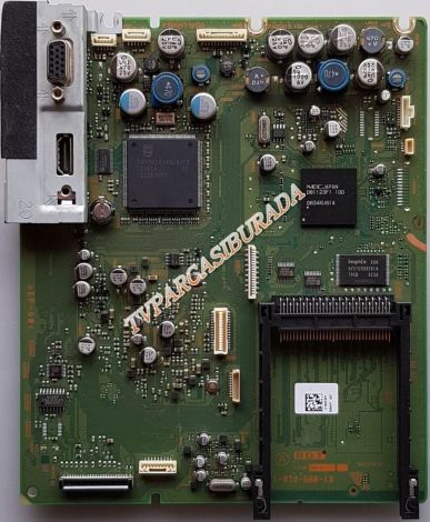 1-870-688-13, A-1189-406-A, I198236F, Sony KDL-40U200, Main Board, Ana Kart, LTA400WS-L04