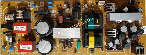 1-872-334-13, 1-728-179-13, A1257919C, SONY KDL-32T2800, Power Board, Besleme, T315XW02