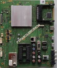 SONY - 1-881-636-23, I1743789D, Sony KDL-40EX500, Main Board, Ana Kart, LTU400HF02