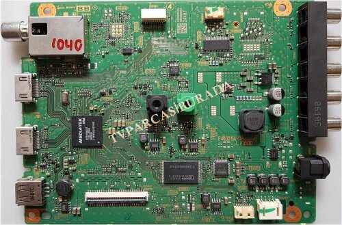 1-888-352-11, 1-734-260-11, SONY KLV-32R402A, Main Board, Ana Kart, LCDXJ-SFA9 - 1