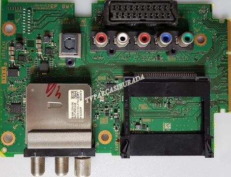 1-893-273-21, 1-774-988-21, Sony KD-55X8505B, Main Board, Ana Kart, SYV5535