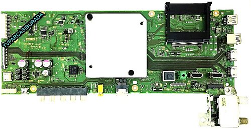 1-981-326-12 , 173633712 , Sony KD-55XE8096 , Main Board , V550QWSE09 - 1
