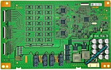 SONY - 1-981-827-11 ,198182711 , Sony KD-55X9000E , Led Driver Board , YDZS55DND01S