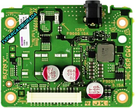 1-982-183-11 , 173667711 , A2170959A , Sony DK-55X9000E , Led Driver Board , YDZS55DND015