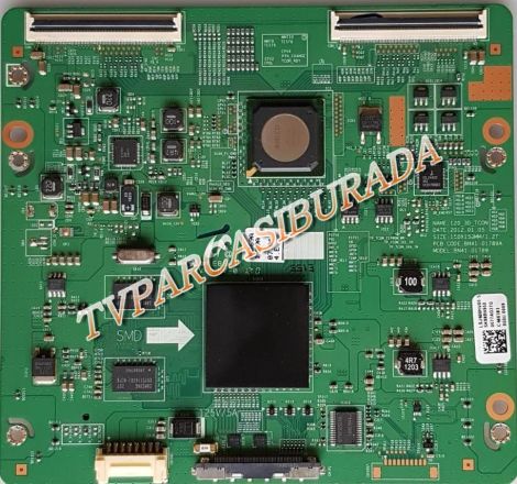 120_3D_TCON, BN41-01789A, BN95-00577A, LSJ400HV05-S, Samsung UE40ES6500, T CON Board, LTJ400HV05-V