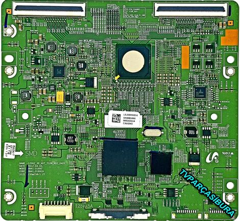 120hz_3D_NVT_TCON, BN41-01892A, BN95-00692A, LSJ320HW02-S, SAMSUNG UE32EH6030W, T CON Board, LTJ320HW10-V