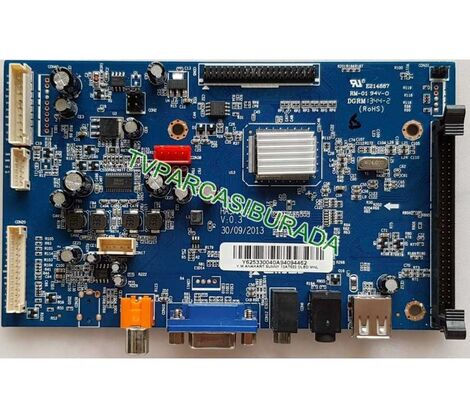 12AT022 V:0.3, 12AT022 DLED MNL, HASANKEYF V.0.3, SUNNY SN032DLD12AT022-SM, Main Board, LTA320AP033 - 1