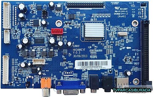 12AT022 V:0.3, 12AT022 DLED MNL, HASANKEYF V.0.3, SUNNY SN032DLD12AT022-SM, Main Board, LTA320AP033 - 1