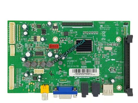 SN032DLD12AT022-TSM Main Board , 12AT022 , 12AT022 DLED MNL , SUNNY HASANKEYF V:0.2 , SUNNY HASANKEYF V.0.2 , LTA320AP23
