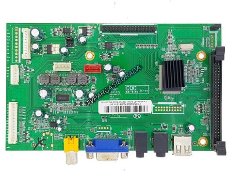 12AT022 V:0.5, SUNNY 12AT022 DLED MNL, SUNNY 12AT022 HASANKEYF, SUNNY SN040DLD12AT022-SMF, Main board, Ana Kart - 1