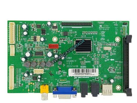 SUNNY SN032DLD12AT022-SM Main Board , 12AT022 V:0.3 , 12AT022 DLED MNL , HASANKEYF V.0.2 , LTA320AP033 - 1