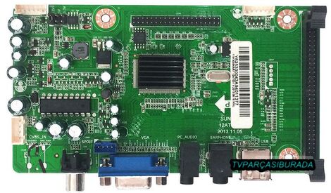 Sunny SN023LD12AT031-L Main Board , SUNNY 12AT031 , 12AT031 , Y.M ANAKART 12AT031 V.2013.09.18 MNL , LTA230AN01