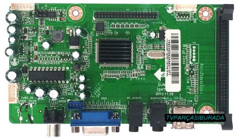 SUNNY 12AT031 , 12AT031 , Y.M ANAKART 12AT031 V.2013.09.18 MNL , Sunny SN023LD12AT031-L Main Board , LTA230AN01