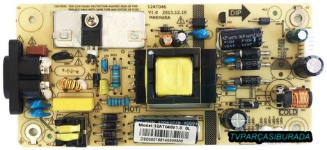 12AT046, 12AT046V1.0, MARMARA, DHX-2C, V.1.0, Sunny 22’’, Power Board, Besleme, CX215LEDM