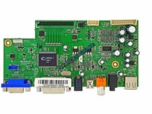 SUNNY - 12AT050, 12AT050 V0.3, Y.M ANAKART SUNNY 12AT050 MNL, Sunny SN032DLD12AT050-AM, Main Board, Ana Kart, LSC320AN02-801