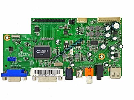 12AT050, 12AT050 V0.3, Y.M ANAKART SUNNY 12AT050 MNL, Sunny SN032DLD12AT050-AM, Main Board, Ana Kart, LSC320AN02-801