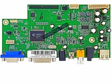 SUNNY - 12AT050 V0.2, Y.M ANAKART SUNNY 12AT050 MNL, SN042DLD12AT , LC420DUJ-SKE1 , Main Board 