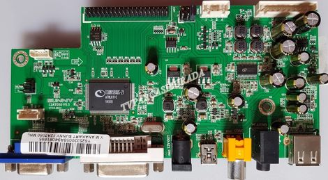 12AT050 V0.3, Y.M ANAKART SUNNY 12AT050 MNL, WOON WN032DLD12AT050-KM, Main Board, Ana Kart, LC320DXJ-SFE1