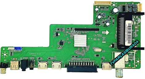 12AT071 V1.0 , Y.M ANAKART TT 12AT071 MNL , Sunny SN042DLD12AT07-ATLF , Main Board , LC420DUJ-SGE1