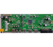 AXEN - TRAXDLD049216500, AXEN AX049DLD12AT075-ILFM Main Board , 12AT075-V1.0 , 12AT075 , Y.M AnaKart 12AT075 V1.0 T.Siz MNL , 12SB023 , LC490DUY-SH01