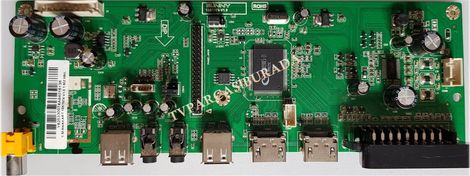 Axen AX043DLD12AT075-ILFM Main Board , 12AT075-V1.0 , 12AT075 , Y.M ANAKART 12AT075 V1.0 T.Siz MNL , Y625330074A9400 , LC430DUY-SHA1