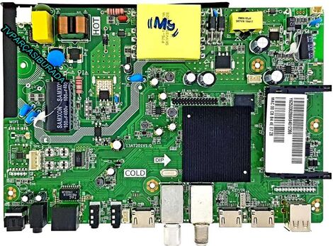 Axen 40DAB13/0216 Main Board , 13AT201V1.0 , LSC400HN02-804