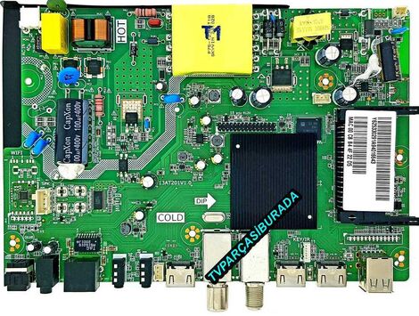 13AT201V1.0 , Y625330285A94039 , Woon WN32DAL13/0216 , Main Board , LC320DXC-SMA8 - 1