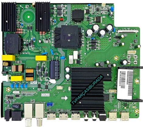 Axen AX55YAL402-0213 Main Board , 13AT202 V1 , DV550QUBP10