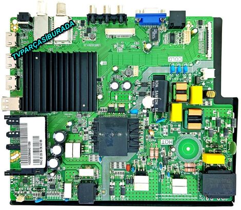 13AT203V1.0 , WOON WN49FAL403/0216 , Main Board , LSC490FN02-2