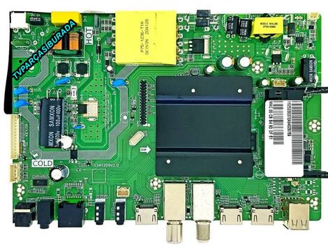 Axen AX43DIL13/0216 Main Board , 13AT209V2.0 , Y625330372A94029 , HV430FHB-F90