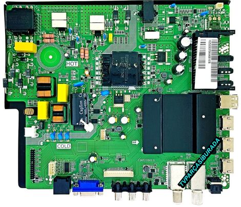 13AT210V2.0 , Y625330375A9400 , Woon WN49FAL27-0216 , Main Board , Ana Kart , LSC490HN02-503