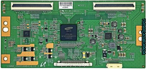 13NNB_SQ60VAMB4C4LV0.1, LJ94-27762D, Philips 40PFL4418K/12, T-Con Board, LTA400HF30