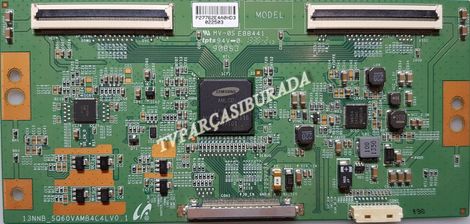 13NNB_SQ60VAMB4C4LV0.1, LJ94-27762E, Philips 40PFL 4308K/12, T-Con Board, LTA400HF30