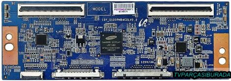 13Y_S120PMB4C2LV0.2, LJ94-27734D, ARÇELİK A40-LB-8376, LTA400HF31, T-Con Board