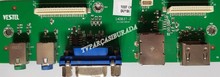 VESTEL - 14DB37-2, 23192429, Vestel VES650PS02, Main Board, Ana Kart, VES650UNEA-C01