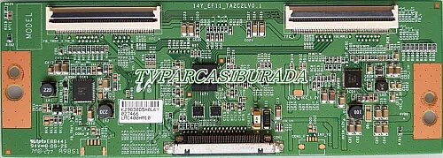 14Y_EF11_TA2C2LV0.1, LJ94-29830D, 29830D, VESTEL 40FA5050, T CON Board, VES400UNDS-2D-NO3 - 1