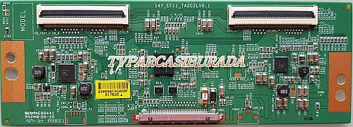 LJ94-30606C , 14Y_EF11_TA2C2LV0.1 , PHILIPS 40PFT4100/12 T CON Board , TPT400LA-HM10.S - 1