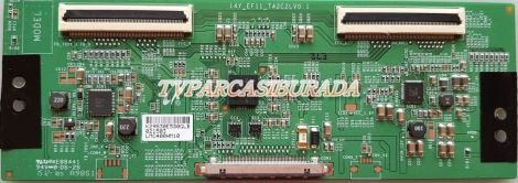 14Y_EF11_TA2C2LV0.1 , LJ94-29830E , 29830E, Philips 40PFK4100/12 T CON Board, TPT400LA-HM10.S