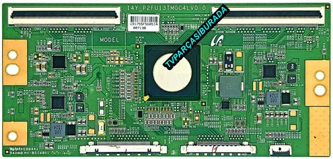 14Y_P2FU13TMGC4LV0.0, LJ94-31755F, Vestel 55C9550, T CON Board, LTA550FW1G02