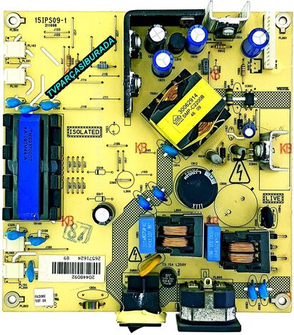 15IPS09-1 , 20448092 , Seg 2112 22” , Power Board , LTA216AT01