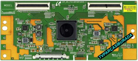 15Y_65_FU11BPCMTA4V0.4, LJ94-37393E, 37393E, VESTEL 65UD8900, T CON Board, VES650QNTS-2D-U11